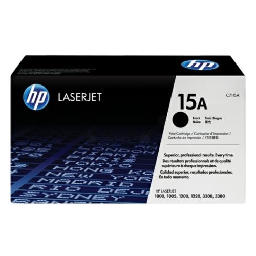 HP Toner sort (C7115A / 15A)