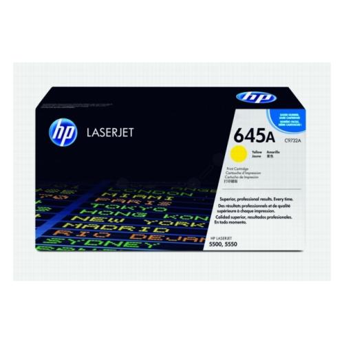 HP Toner gul (C9732A / 645A)