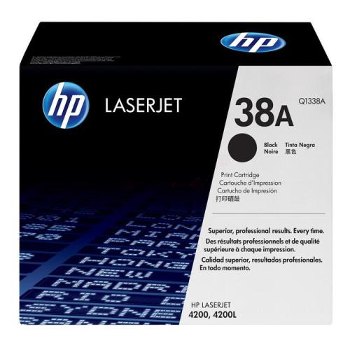 HP Toner sort (Q1338A / 38A)