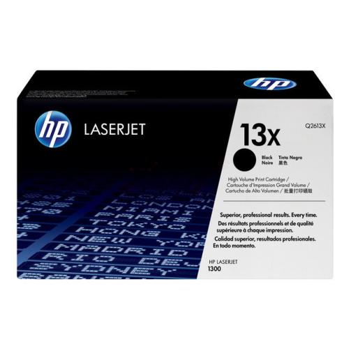 HP Toner sort (Q2613X / 13X) (høj kapacitet)