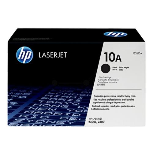 HP Toner sort (Q2610A / 10A)