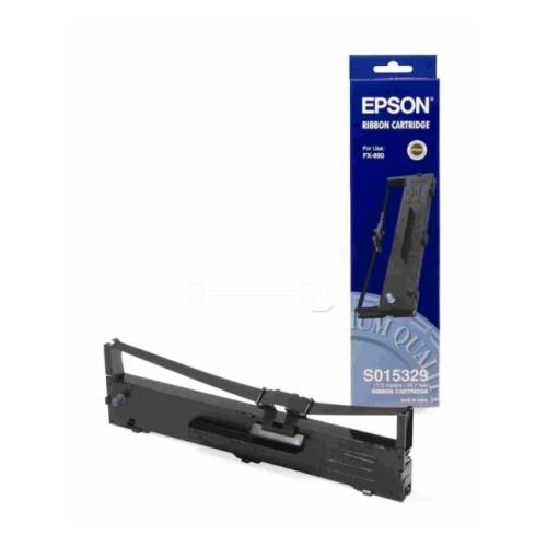 Epson Farvebånd sort (C13S015329 / 15329)