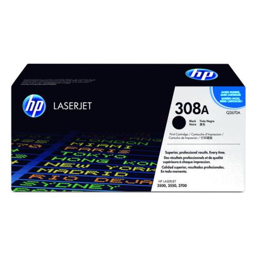 HP Toner sort (Q2670A / 308A)