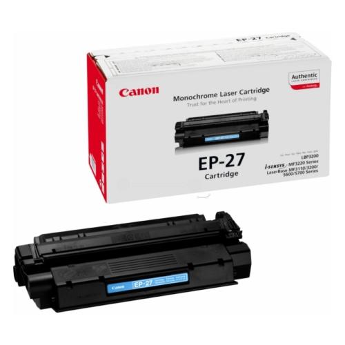 Canon Toner sort (8489A002 / EP27)