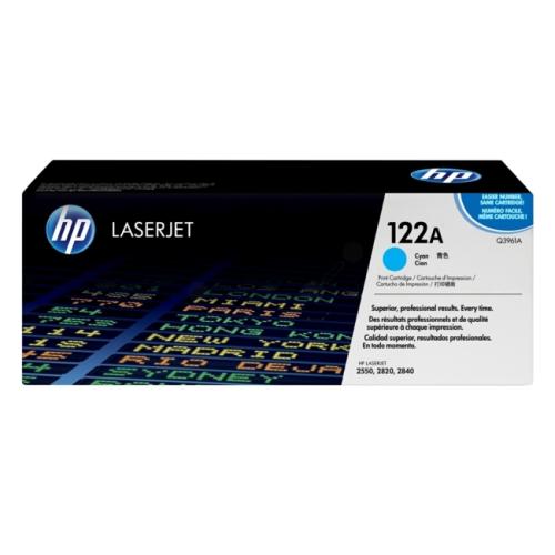 HP Toner cyan (Q3961A / 122A)