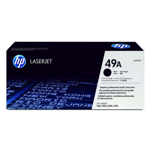 HP Toner sort (Q5949A / 49A)