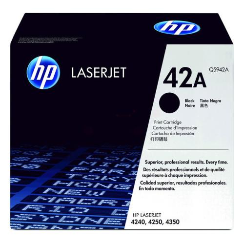 HP Toner sort (Q5942A / 42A)