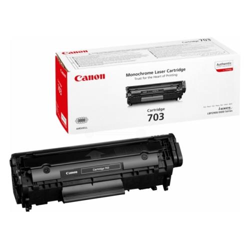 Canon Toner sort (7616A005 / 703)