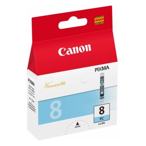 Canon Blækpatron cyanfoto (0624B001 / CLI8PC)