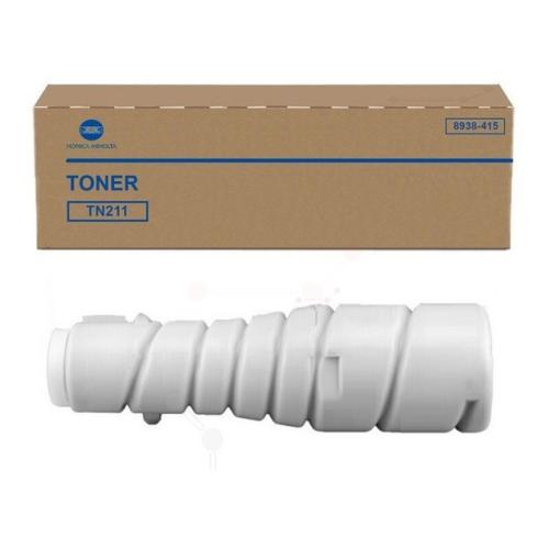 Konica Minolta Toner sort (8938415 / TN211)