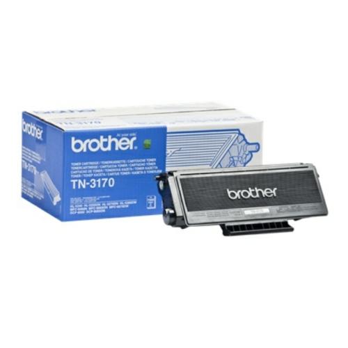 Brother Toner sort (TN3170 /) (høj kapacitet)