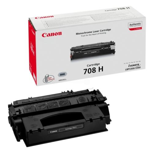 Canon Toner sort (0917B002 / 708H) (høj kapacitet)