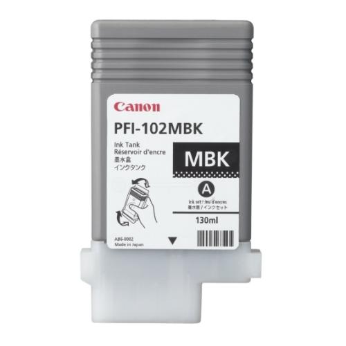 Canon Blækpatron sort mat (0894B001 / PFI102MBK)