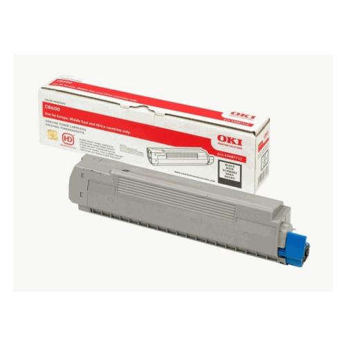 Oki Toner sort (43487712)