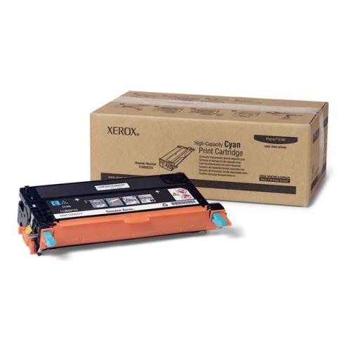 Xerox Toner cyan (113R00723 / 113R723) (høj kapacitet)