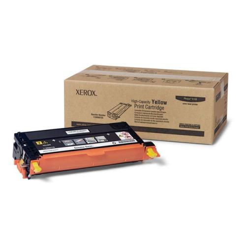 Xerox Toner gul (113R00725 / 113R725) (høj kapacitet)