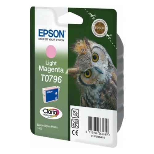 Epson Blækpatron magenta foto (C13T07964010 / T0796)