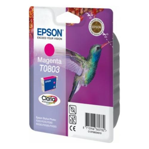 Epson Blækpatron magenta (C13T08034011 / T0803)