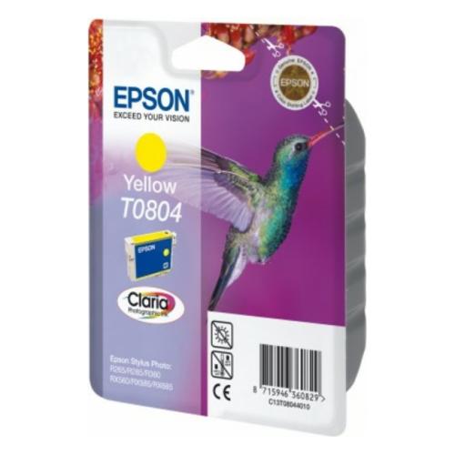 Epson Blækpatron gul (C13T08044011 / T0804)