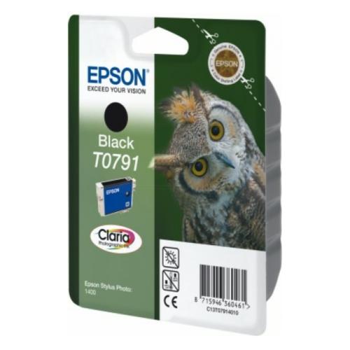 Epson Blækpatron sort (C13T07914010 / T0791)