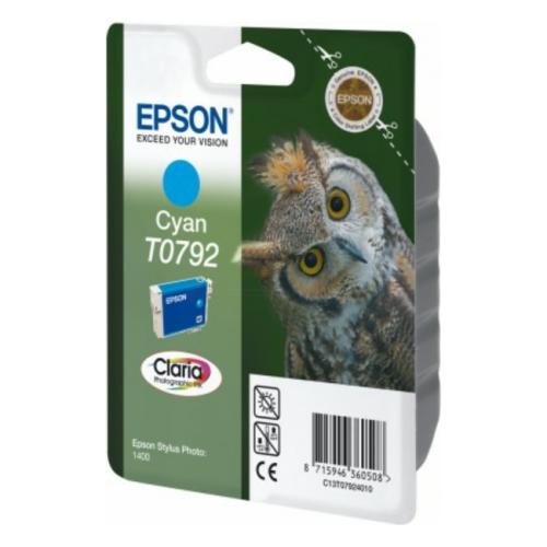 Epson Blækpatron cyan (C13T07924010 / T0792)