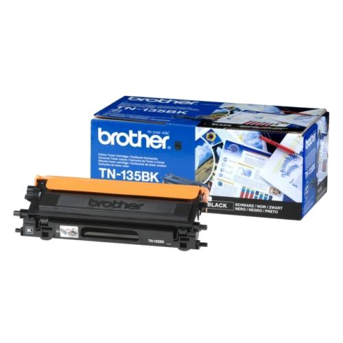 Brother Toner sort (TN135BK /) (høj kapacitet)