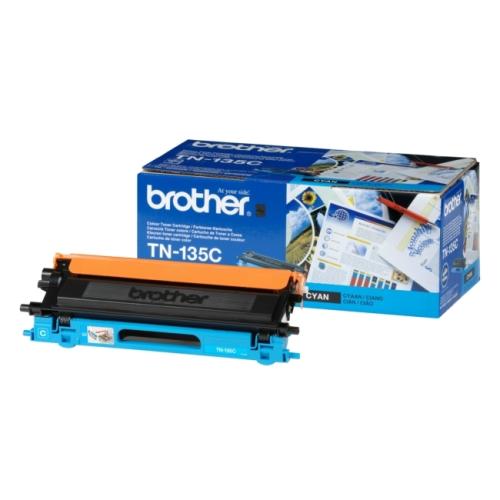 Brother Toner cyan (TN135C /) (høj kapacitet)