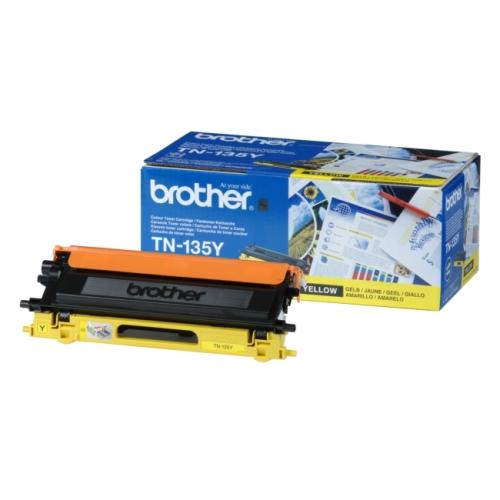 Brother Toner gul (TN135Y /) (høj kapacitet)