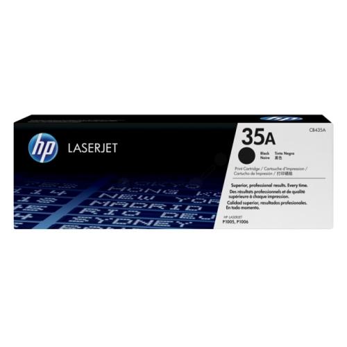 HP Toner sort (CB435A / 35A)