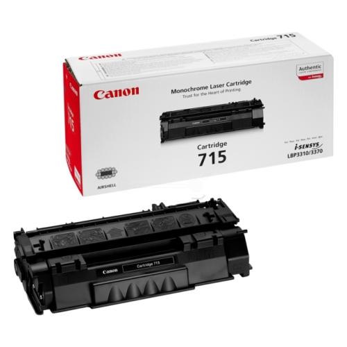 Canon Toner sort (1975B002 / 715)