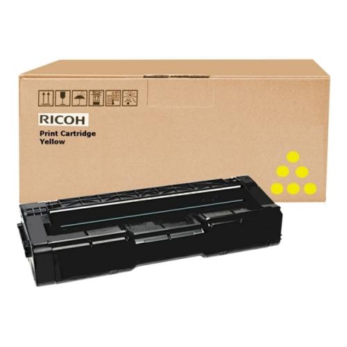 Ricoh Toner gul (406482 / SPC310HE) (høj kapacitet)