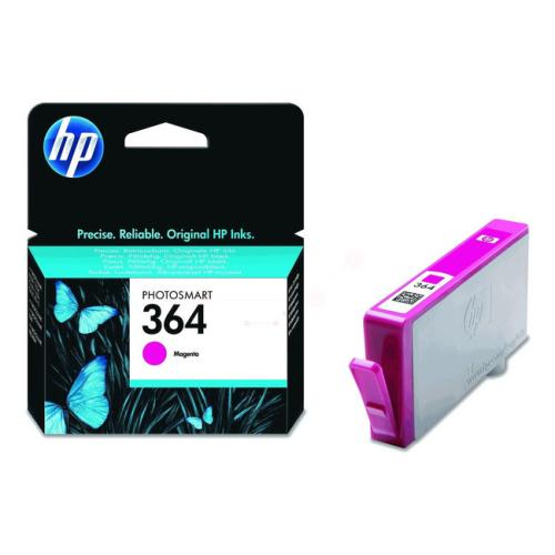 HP Blækpatron magenta (CB319EE / 364)