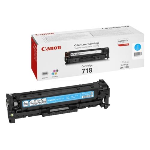 Canon Toner cyan (2661B002 / 718C)