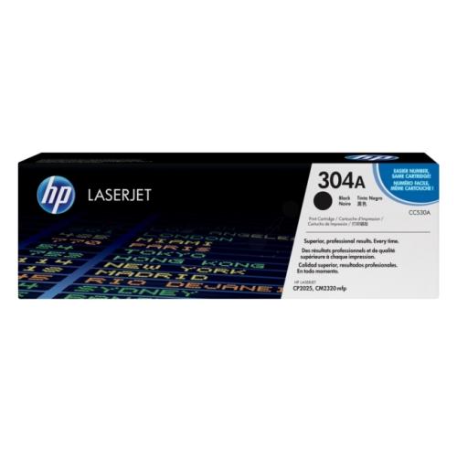 HP Toner sort (CC530A / 304A)