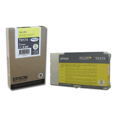 Epson Blækpatron gul (C13T617400 / T6174) (høj kapacitet)