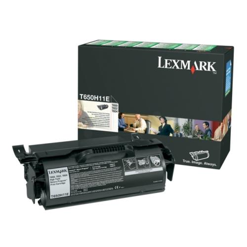 Lexmark Toner sort (T650H11E / 0T650H11E) (Return, høj kapacitet)