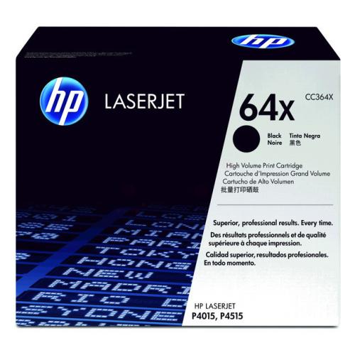 HP Toner sort (CC364X / 64X) (høj kapacitet)