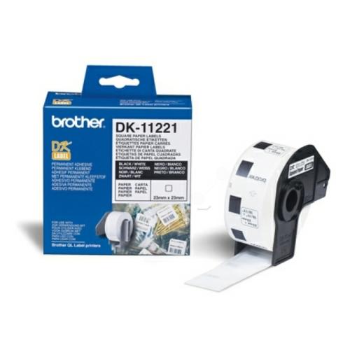 Brother Etiketter hvid (DK11221 /)