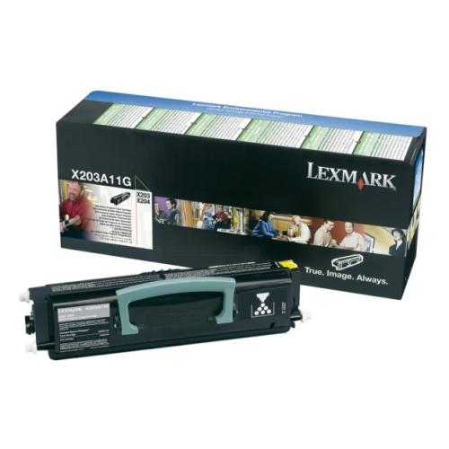 Lexmark Toner sort (X203A11G / 0X203A11G) (Return)