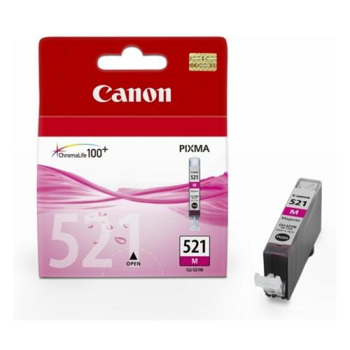 Canon Blækpatron magenta (2935B001 / CLI521M)