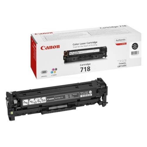 Canon Toner sort (2662B002 / 718BK)