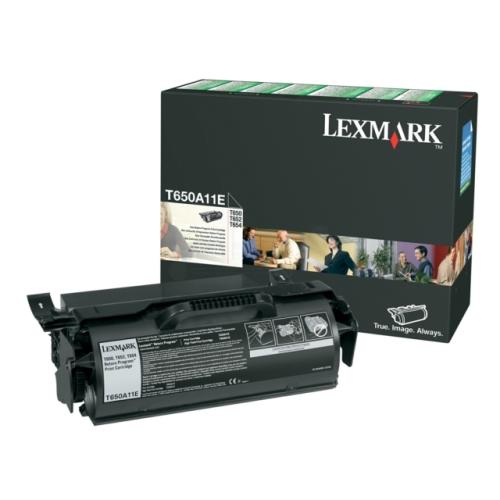 Lexmark Toner sort (T650A11E / 0T650A11E) (Return)