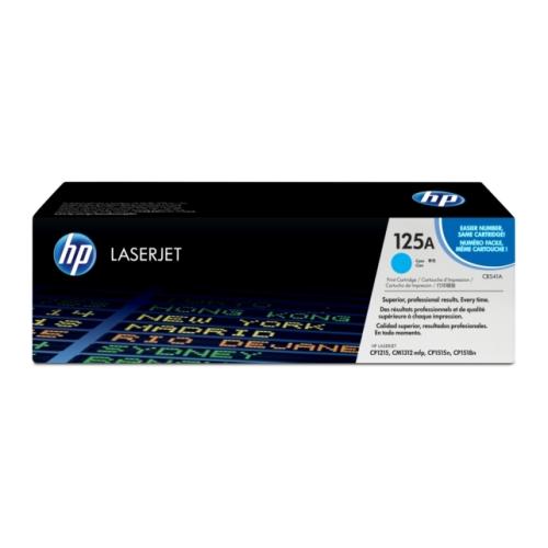 HP Toner cyan (CB541A / 125A)