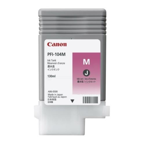 Canon Blækpatron magenta (3631B001 / PFI104M)