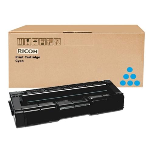 Ricoh Toner cyan (406480 / SPC310HE) (høj kapacitet)