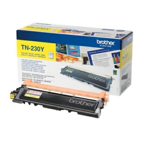 Brother Toner gul (TN230Y)