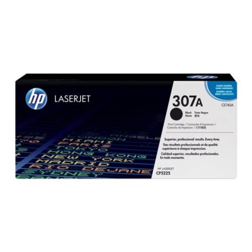 HP Toner sort (CE740A / 307A)