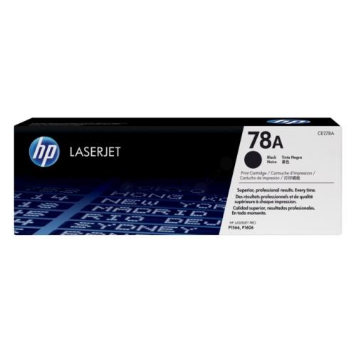 HP Toner sort (CE278A / 78A)