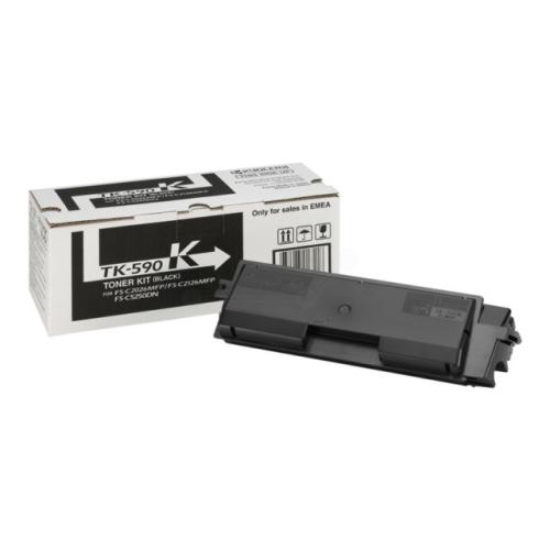 Kyocera Toner sort (1T02KV0NL0 / TK590K)