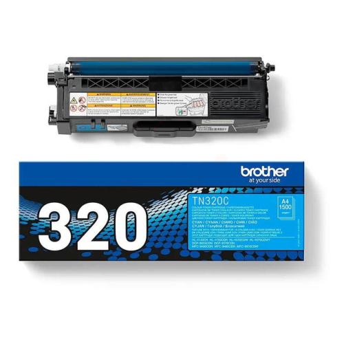 Brother Toner cyan (TN320C /)